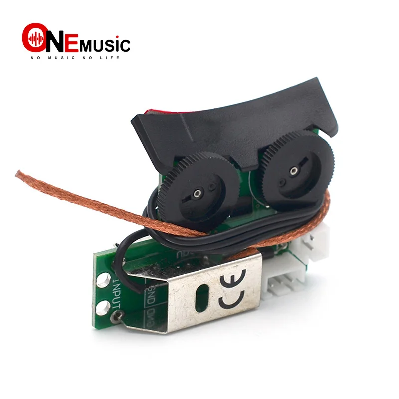High Quality Sound Hole Undersaddle Pickup Equalizer with Onboard Preamp System for Acoustic Guitar
High Quality Sound Hole Undersaddle Pickup Equalizer with Onboard Preamp System for Acoustic Guitar