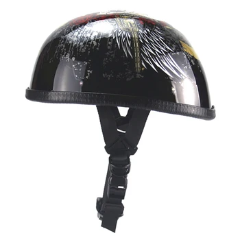 Motorcycle Helmet Retro Vintage Casque Moto Half Helmet Capacetes De Motociclista Scooter Cruiser Touring Cascos Para Moto DOT
Motorcycle Helmet Retro Vintage Casque Moto Half Helmet Capacetes De Motociclista Scooter Cruiser Touring Cascos Para Moto DOT
