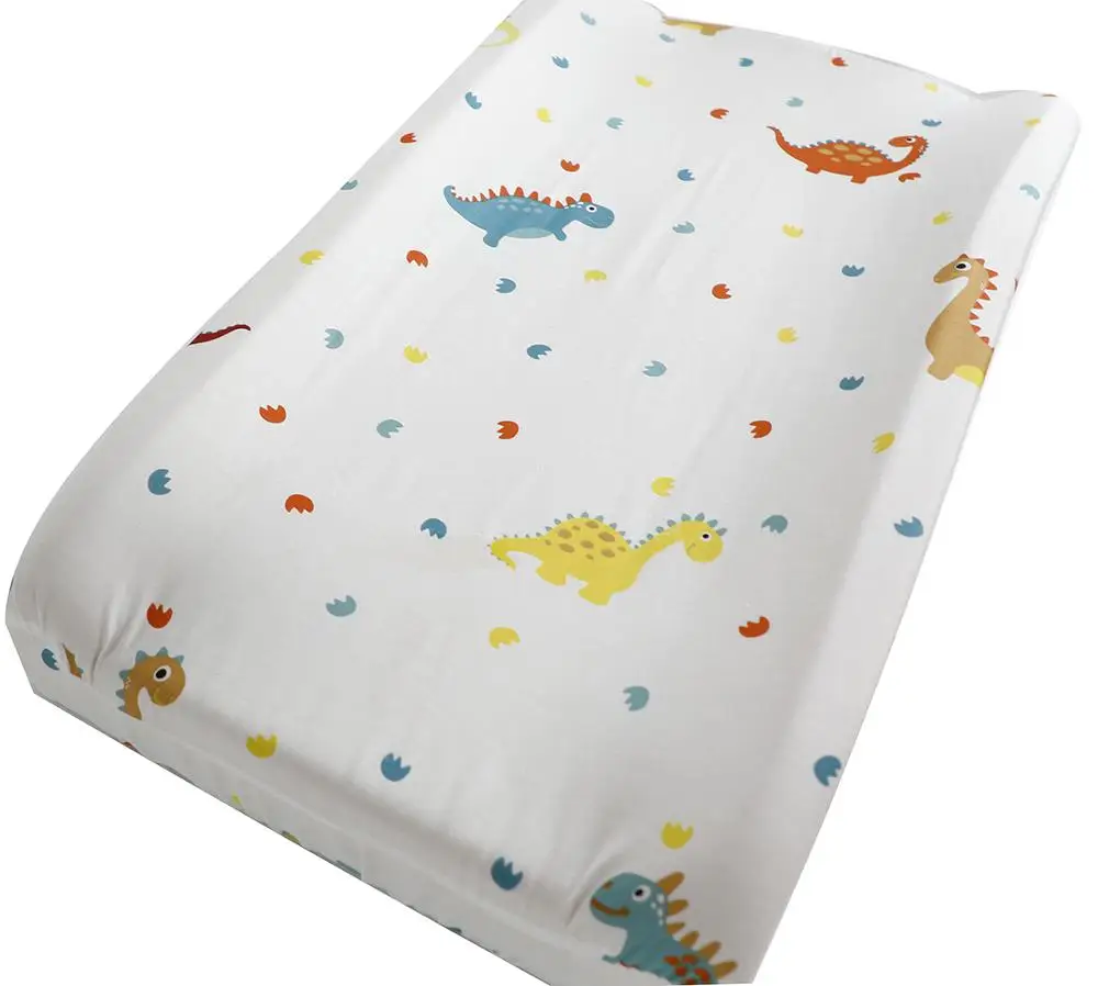 Baby Changing Pad Covers Infants Soft Breathable Stretchy Fitted Changing Table Sheets for Newborn Girls Boys (Dinosaur)
Baby Changing Pad Covers Infants Soft Breathable Stretchy Fitted Changing Table Sheets for Newborn Girls Boys (Dinosaur)