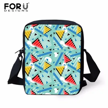 FORUDESIGNS Geometry Printed Kids School Bag Children School Mini Book Bags Fashion Student Women Small Messenger Bag 2018
FORUDESIGNS Geometry Printed Kids School Bag Children School Mini Book Bags Fashion Student Women Small Messenger Bag 2018