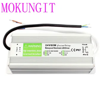 High Power 24V 80W IP67 Waterproof LED Power Supply AC110-260V to DC24V Electronic LED Driver Switch Transformer Adapter
High Power 24V 80W IP67 Waterproof LED Power Supply AC110-260V to DC24V Electronic LED Driver Switch Transformer Adapter