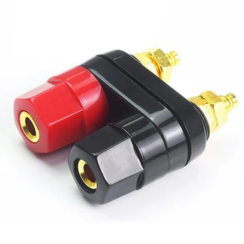 Top Selling Quality Banana plugs Couple Terminals Red Black Connector Amplifier Terminal Binding Post Banana Speaker Plug Jack
Top Selling Quality Banana plugs Couple Terminals Red Black Connector Amplifier Terminal Binding Post Banana Speaker Plug Jack