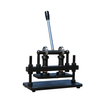 Double Wheel Hand leather Pattern cutting machine photo paper PVC/EVA sheet mold cutter leather Die cutting machine 26x12cm
Double Wheel Hand leather Pattern cutting machine photo paper PVC/EVA sheet mold cutter leather Die cutting machine 26x12cm