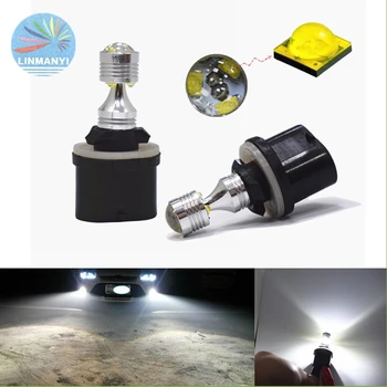 2pcs Super Bright High Power White 6000K H27W 880 6-SMD LED Fog Lights Headlight bulb Automobile Fog Light 6000 K 12000 lm 12V
2pcs Super Bright High Power White 6000K H27W 880 6-SMD LED Fog Lights Headlight bulb Automobile Fog Light 6000 K 12000 lm 12V