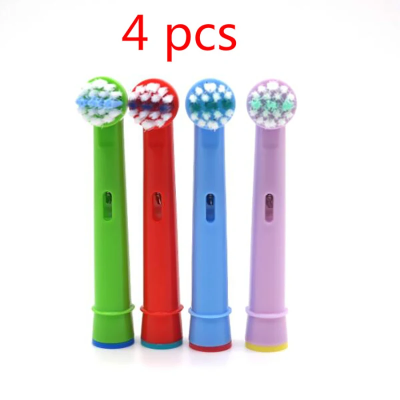 Vbatty 4pcs Replacement Tooth Brush Heads For Kids Children Oral B EB-10A Pro-Health Stages Electric Toothbrush Oral Care 1004
Vbatty 4pcs Replacement Tooth Brush Heads For Kids Children Oral B EB-10A Pro-Health Stages Electric Toothbrush Oral Care 1004