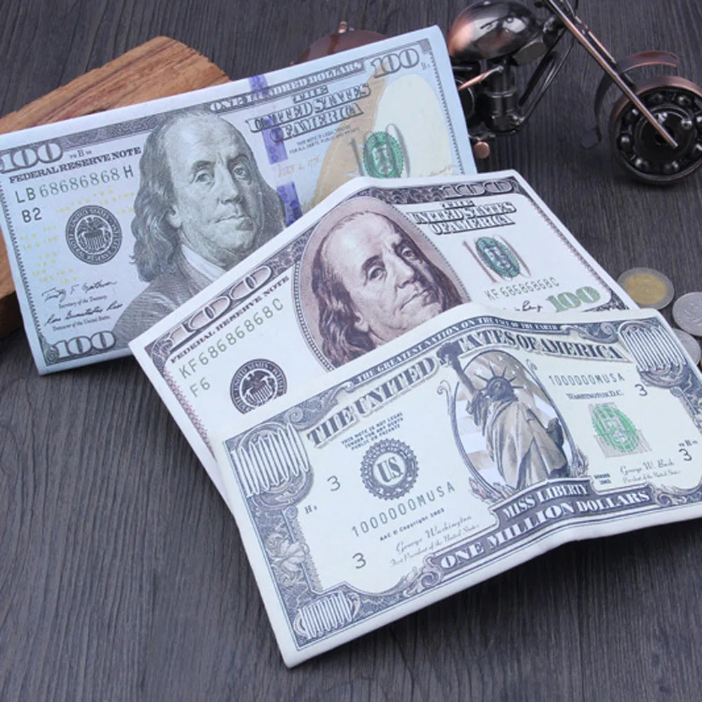 3.28 Superior Quality MAN US Dollar Bill Wallet Brown Leather Wallet Bifold Credit Card Photo Bag dropship
3.28 Superior Quality MAN US Dollar Bill Wallet Brown Leather Wallet Bifold Credit Card Photo Bag dropship