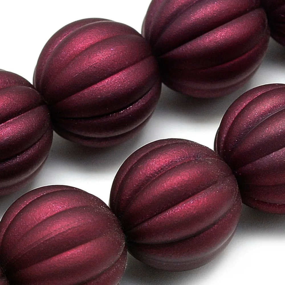 20pcs 16.5mm Rubberized Style Acrylic Loose Jewelry DIY Beads, Pumpkin, Hole: 2.5mm
20pcs 16.5mm Rubberized Style Acrylic Loose Jewelry DIY Beads, Pumpkin, Hole: 2.5mm