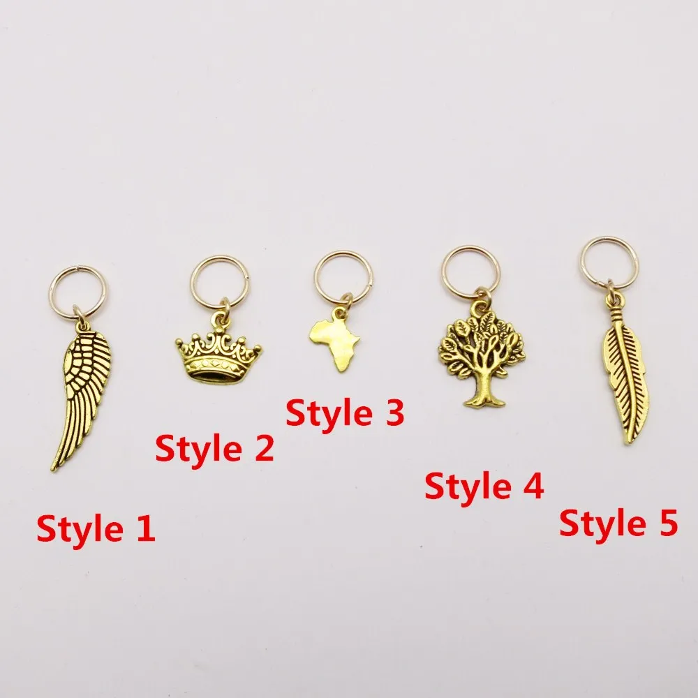 5Pcs/Pack Golden different 5 styles Charms hair braid dread dreadlock beads clips cuffs rings Jewelry dreadlock accessories
5Pcs/Pack Golden different 5 styles Charms hair braid dread dreadlock beads clips cuffs rings Jewelry dreadlock accessories