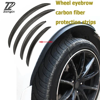 ZD 2Pc For Mercedes W203 W211 W204 W210 Benz BMW F10 E34 E30 F20 X5 E70 Car Carbon Fender Wheel Edge Eyebow Stickers Strip Crash
ZD 2Pc For Mercedes W203 W211 W204 W210 Benz BMW F10 E34 E30 F20 X5 E70 Car Carbon Fender Wheel Edge Eyebow Stickers Strip Crash