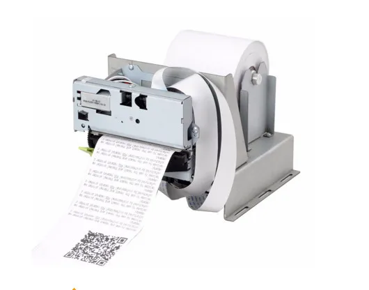 TS-80 Embedded Thermal printer, used in ATM machines, queuing machine, medical testing equipment, computer lottery machine
TS-80 Embedded Thermal printer, used in ATM machines, queuing machine, medical testing equipment, computer lottery machine