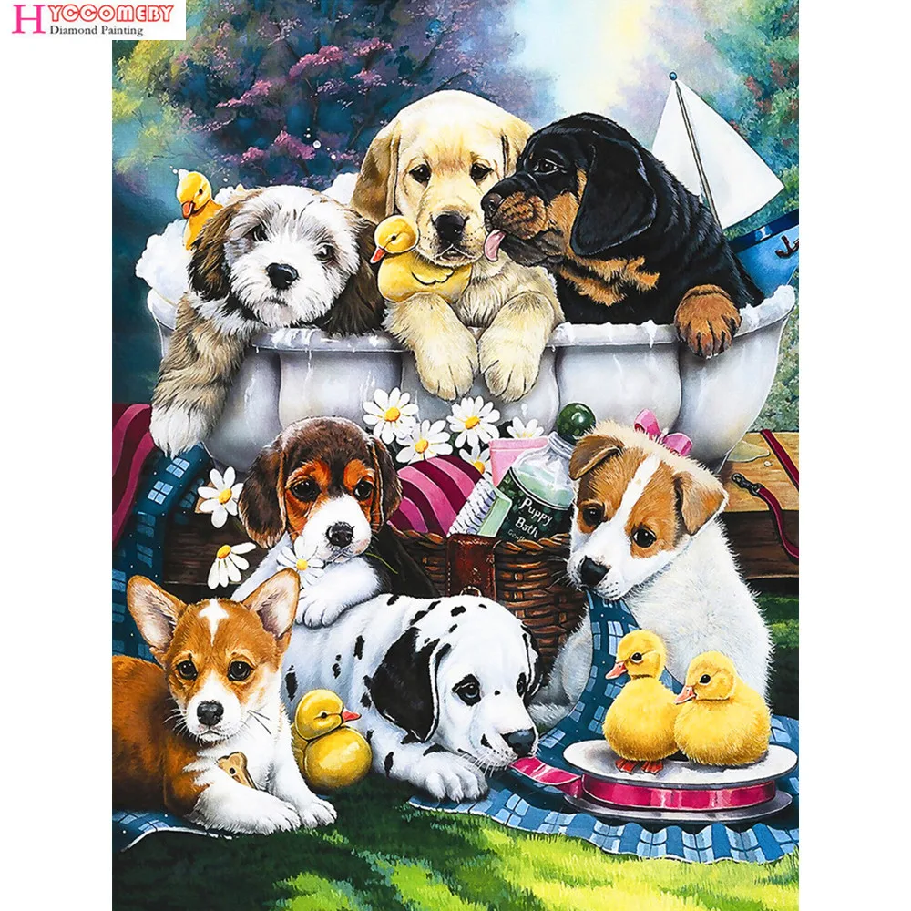 Diamond Painting "Dogs" 5D Full Square Drill Daimond Painting Volledig Embroidery for Home Decor Cartoon Animal Gift
Diamond Painting "Dogs" 5D Full Square Drill Daimond Painting Volledig Embroidery for Home Decor Cartoon Animal Gift