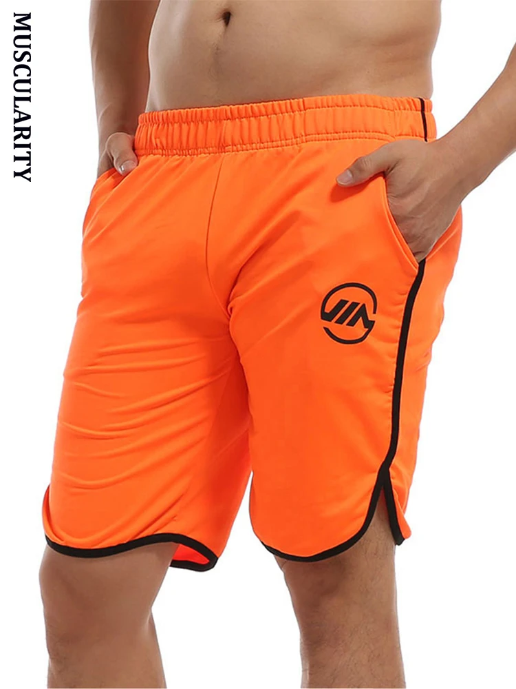 MUSCULARITY Autumn fitness printing sweatpants Compressed quick-drying fitness men's shorts mens clothing leisure streetwear
MUSCULARITY Autumn fitness printing sweatpants Compressed quick-drying fitness men's shorts mens clothing leisure streetwear