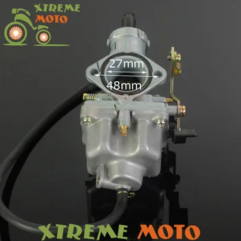 Cable Choke PZ27 27mm Carb Carburetor For 140cc 160cc 200cc Sunl Taotao Motorcycle Enduro Motocross Dirt Bike ATV Quad
Cable Choke PZ27 27mm Carb Carburetor For 140cc 160cc 200cc Sunl Taotao Motorcycle Enduro Motocross Dirt Bike ATV Quad