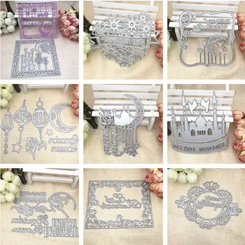 Islam Ramadan Eid Mubarak Muslim Metal Cutting Die Stencils Template for Scrapbooking Card Album Embossing Decor DIY Crafts Gift
Islam Ramadan Eid Mubarak Muslim Metal Cutting Die Stencils Template for Scrapbooking Card Album Embossing Decor DIY Crafts Gift