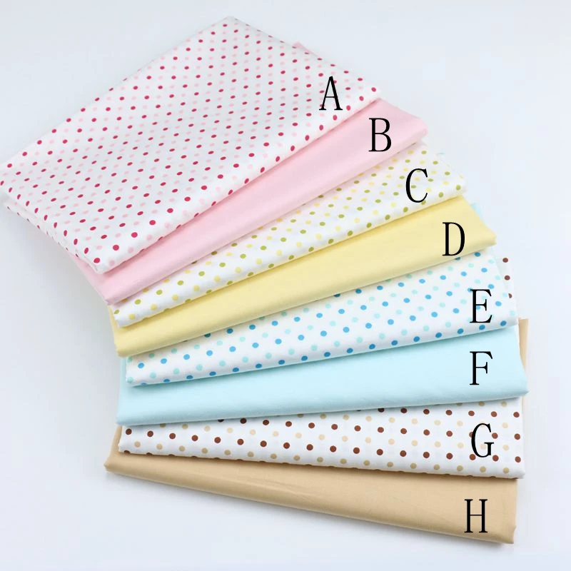 Delicate 1meter X 160CM Fashion Polka Dot 100% cotton Fabric Quilting Clothes Home Textile Bedding Sewing Doll Cloth DIY A23
Delicate 1meter X 160CM Fashion Polka Dot 100% cotton Fabric Quilting Clothes Home Textile Bedding Sewing Doll Cloth DIY A23