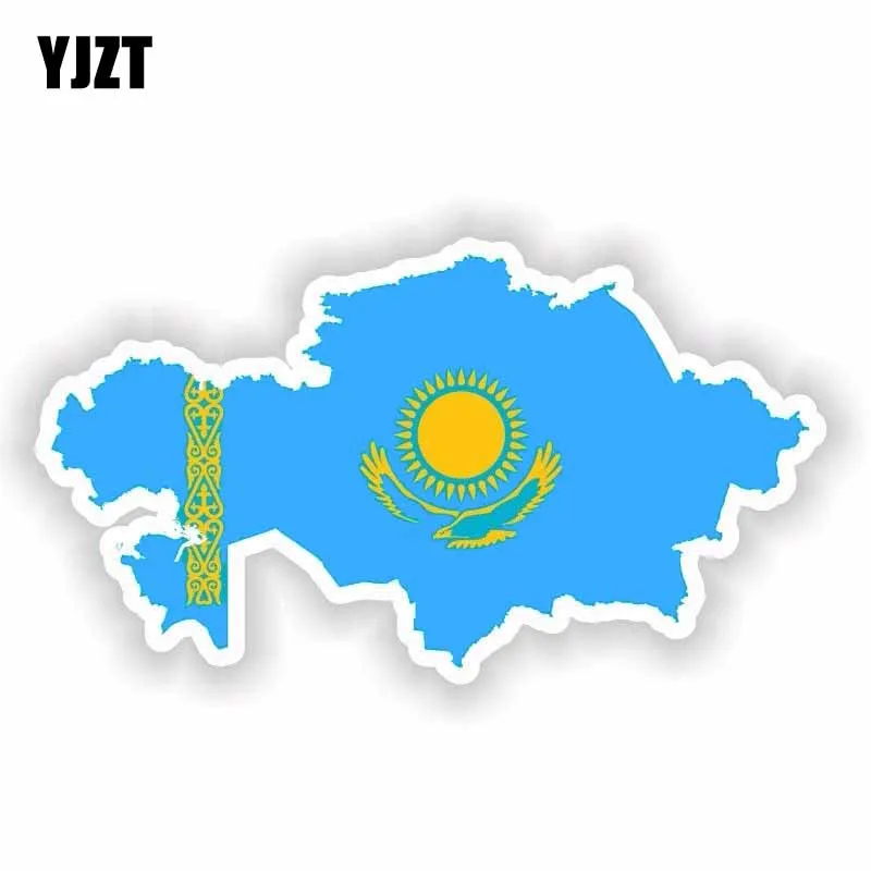 YJZT 15,9 см * 8,6 см аксессуары карта Казахстана наклейка с флагом шлем автомобильная наклейка 6-1848
YJZT 15,9 см * 8,6 см аксессуары карта Казахстана наклейка с флагом шлем автомобильная наклейка 6-1848