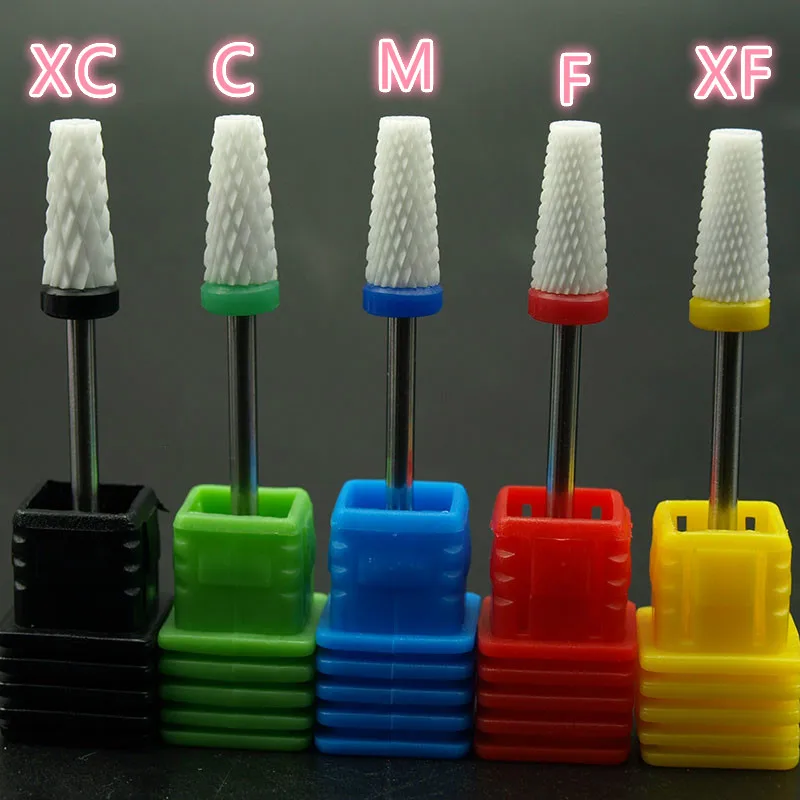 EasyNail New High quality Ceramic Nail drill bit Cuticle Clean Nail tools 3/32" Nail File Good used Cuticle Nozzle bits Flat D-2
EasyNail New High quality Ceramic Nail drill bit Cuticle Clean Nail tools 3/32" Nail File Good used Cuticle Nozzle bits Flat D-2