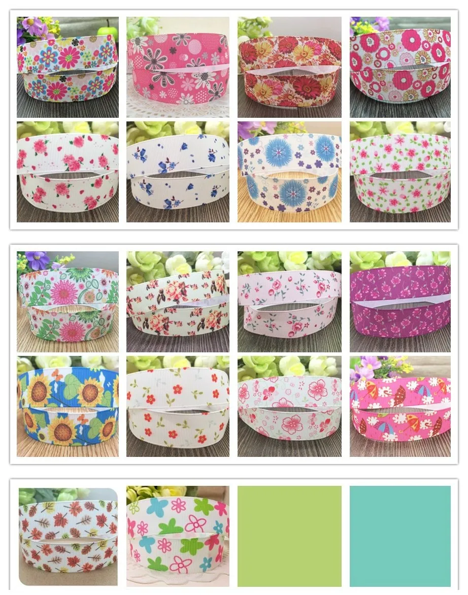 Free Shipping 7/8''22mm width Flowers printed ribbon Polyester Grosgrain Ribbon tapeDIY hairbow accessories gift package ribbon
Free Shipping 7/8''22mm width Flowers printed ribbon Polyester Grosgrain Ribbon tapeDIY hairbow accessories gift package ribbon