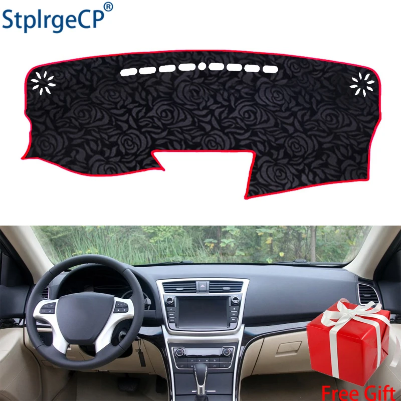 Rose Pattern Non-slip Car Dashboard Cover Dash Mat Pad DashMat ANti-UV Car Sticker for changan RAETON 2013-2017 Car Styling
Rose Pattern Non-slip Car Dashboard Cover Dash Mat Pad DashMat ANti-UV Car Sticker for changan RAETON 2013-2017 Car Styling