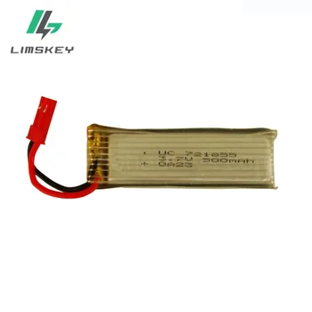 10pcs /lot Super quality 3.7 V 500 mah Remote control plane 3.7 V 500 mah lithium battery JST plug 721855
10pcs /lot Super quality 3.7 V 500 mah Remote control plane 3.7 V 500 mah lithium battery JST plug 721855