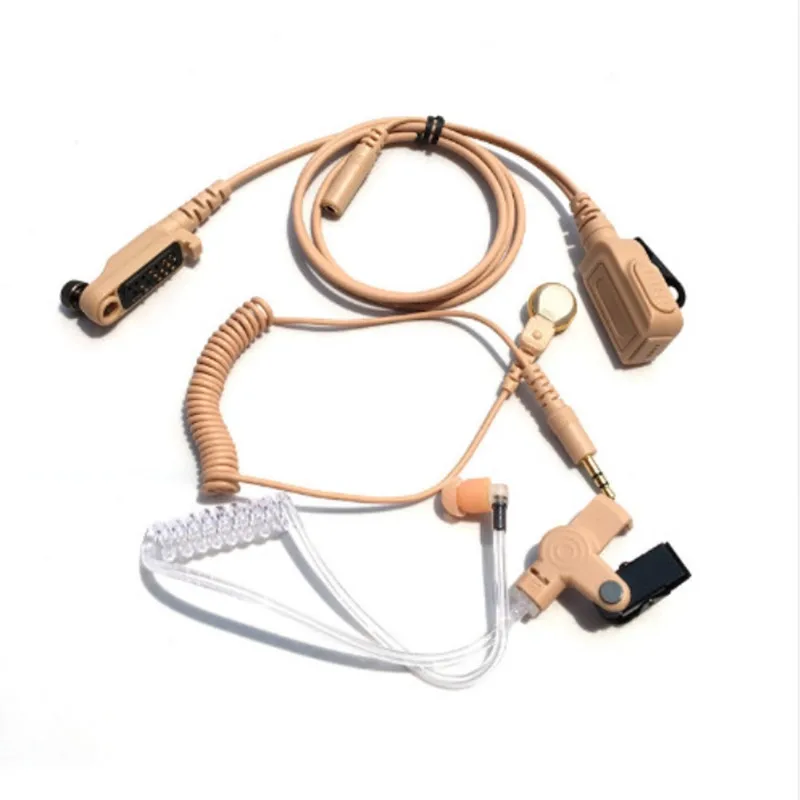 Surveillance Kit Earphone For Hytera PD605 PD665 PD685 PD602 PD662 PD682 PD606 PD666 PD686 PD608 PD668 PD688 X1P X1E
Surveillance Kit Earphone For Hytera PD605 PD665 PD685 PD602 PD662 PD682 PD606 PD666 PD686 PD608 PD668 PD688 X1P X1E