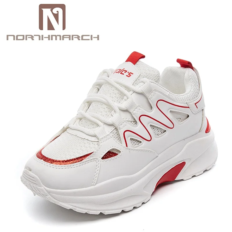 NORTHMARCH 2019 Women Shoes Spring/Autumn White Shoes Sneakers Women Fashion Breathable Ladies Platform Shoes Calzado De Mujer
NORTHMARCH 2019 Women Shoes Spring/Autumn White Shoes Sneakers Women Fashion Breathable Ladies Platform Shoes Calzado De Mujer