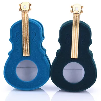 Violin Shape Lovely Blue Green Velvet Wedding Engagement Ring Box For Earrings Jewelry Display Gift Boxes Holder Portable Case
Violin Shape Lovely Blue Green Velvet Wedding Engagement Ring Box For Earrings Jewelry Display Gift Boxes Holder Portable Case