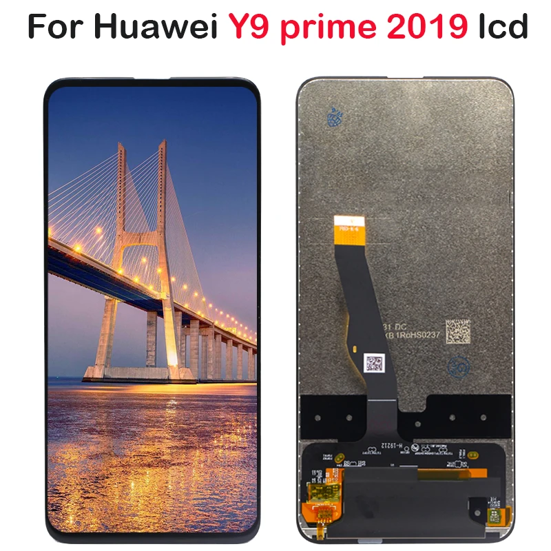 New 6.59'' LCD Screen for Huawei Y9 prime 2019 lcd Display+Touch Screen Digitizer Assembly STK-L21 LX3 fo Huawei Y9 prime 2019
New 6.59'' LCD Screen for Huawei Y9 prime 2019 lcd Display+Touch Screen Digitizer Assembly STK-L21 LX3 fo Huawei Y9 prime 2019