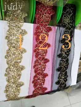 stock 100yards HLHB08# 5-8cm Trichrome sparkle lace net for bridal wedding dress/sawing Free shipping
stock 100yards HLHB08# 5-8cm Trichrome sparkle lace net for bridal wedding dress/sawing Free shipping