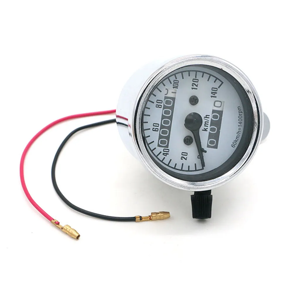 Motorcycle Meter Speedometer Odometer Gauge 0-140km/h Turn Signal Headlight with LED Indicator Vintage Aluminum alloy Accessory
Motorcycle Meter Speedometer Odometer Gauge 0-140km/h Turn Signal Headlight with LED Indicator Vintage Aluminum alloy Accessory