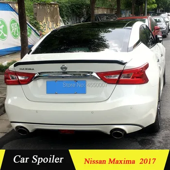For Nissan Maxima 2016 2017 2018 - UP ABS Plastic Unpaint Exterior Rear Spoiler Tail Trunk Boot Wing Decoration Car Styling
For Nissan Maxima 2016 2017 2018 - UP ABS Plastic Unpaint Exterior Rear Spoiler Tail Trunk Boot Wing Decoration Car Styling