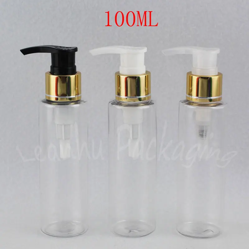100ML Transparent Flat Shoulder Plastic Bottle With Lotion Pump , 100CC Empty Cosmetic Container , Lotion / Shampoo Sub-bottling
100ML Transparent Flat Shoulder Plastic Bottle With Lotion Pump , 100CC Empty Cosmetic Container , Lotion / Shampoo Sub-bottling