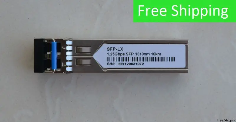 Compatible GLC-LH-SM-10km 1.25G GE SFP,LC connector 1000BASE-LX/LH transceiver,1310nm 10KM sfp module,3 years warranty
Compatible GLC-LH-SM-10km 1.25G GE SFP,LC connector 1000BASE-LX/LH transceiver,1310nm 10KM sfp module,3 years warranty
