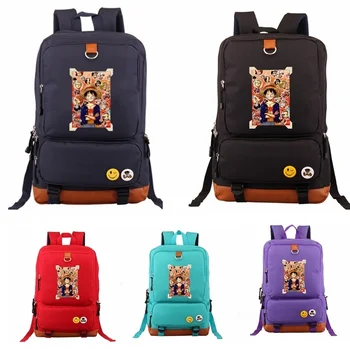Unisex ONE PIECE Anime Backpack mochilas School bag computer Backpack Students Backpack
Unisex ONE PIECE Anime Backpack mochilas School bag computer Backpack Students Backpack