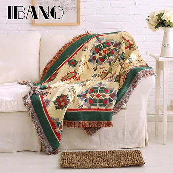 IBANO Cotton Sofa Cover Vintage Throw Blanket Home Decorative Beed Sheet Floor Mat 180x230CM Thread Blanket With Tassel
IBANO Cotton Sofa Cover Vintage Throw Blanket Home Decorative Beed Sheet Floor Mat 180x230CM Thread Blanket With Tassel