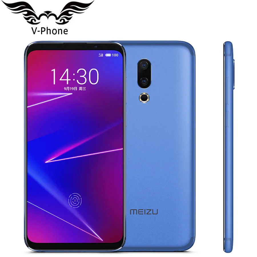 Global ROM Mobile Phone Meizu 16 Meizu 16x 6" Snapdragon 710 Octa core 6GB 128GB Android 20MP Fingerprint Full Screen 4G Phone
Global ROM Mobile Phone Meizu 16 Meizu 16x 6" Snapdragon 710 Octa core 6GB 128GB Android 20MP Fingerprint Full Screen 4G Phone