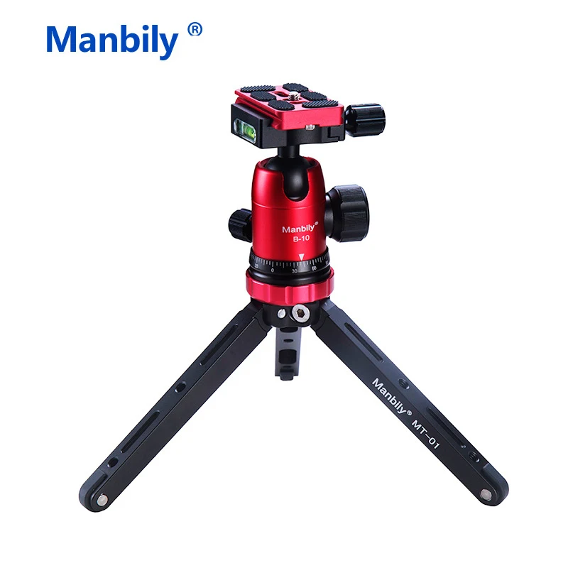 Manbily Mini Table Aluminum Tripod Perfectly for Mirroless Cellphone Gorpo Compact Camera shooting Tripod/w Head/ w phoneSupport
Manbily Mini Table Aluminum Tripod Perfectly for Mirroless Cellphone Gorpo Compact Camera shooting Tripod/w Head/ w phoneSupport