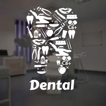 Dental Clinic Dentists Tooth Tools Stickers Vinyl Window Decals Removable Mural Removable Wallpaper Interior Decoration A197
Dental Clinic Dentists Tooth Tools Stickers Vinyl Window Decals Removable Mural Removable Wallpaper Interior Decoration A197