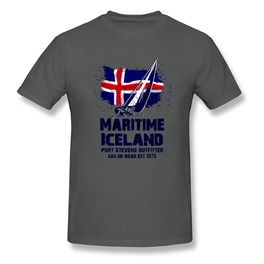 Maritime sailing Iceland flag_carbon