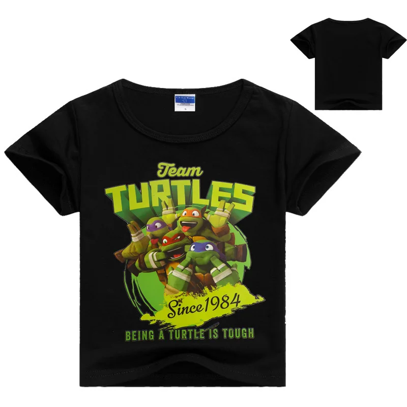 Teenage Mutant Ninja Turtle Print Cartoon Children T-shirt Short Sleeve Shirts Cotton Boys Girls T-Shirt Kids Tops Baby Clothes
Teenage Mutant Ninja Turtle Print Cartoon Children T-shirt Short Sleeve Shirts Cotton Boys Girls T-Shirt Kids Tops Baby Clothes