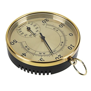 Household Indoor Hygrometer Air Psychrometer Aluminum shell High Precision For Baby's Room Monitor Temperature Humidity Meter
Household Indoor Hygrometer Air Psychrometer Aluminum shell High Precision For Baby's Room Monitor Temperature Humidity Meter