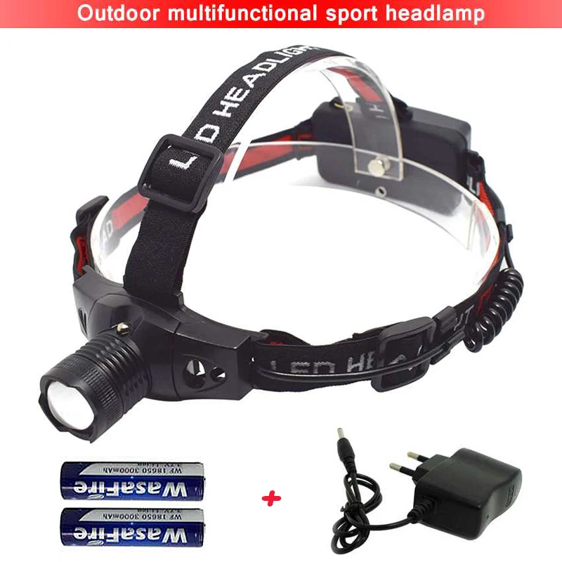 2017 Hot Sale 18650 Flashlight Forehead XPE Headlight Waterproof Headlamp Q5 Head Lamp Light Lantern Camping 2 Modes Zoom Torch
2017 Hot Sale 18650 Flashlight Forehead XPE Headlight Waterproof Headlamp Q5 Head Lamp Light Lantern Camping 2 Modes Zoom Torch