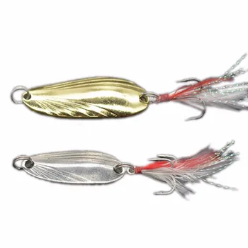 Silver/Gold 7G 14G Spoon Bait Hard Lure Fishing Tackle Fishing Spoon Lure Metal Lure
Silver/Gold 7G 14G Spoon Bait Hard Lure Fishing Tackle Fishing Spoon Lure Metal Lure
