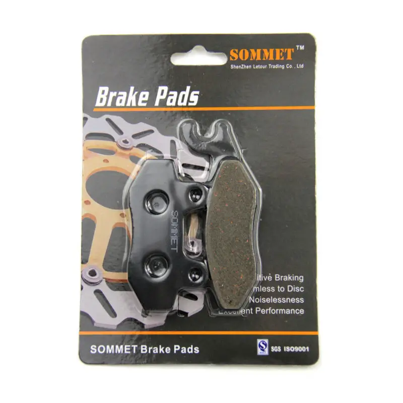 SOMMET Motorcycle Front Brake Pads Disks 1 pair for Honda CB 125 F (15-16) CB125 CB125F LT197
SOMMET Motorcycle Front Brake Pads Disks 1 pair for Honda CB 125 F (15-16) CB125 CB125F LT197