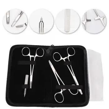 4pcs / Set New Stainless Steel Body Piercing Tools Professional Eyebrow Nipple Lip Nose Disposable Body Piercing Jewelry Tool N
4pcs / Set New Stainless Steel Body Piercing Tools Professional Eyebrow Nipple Lip Nose Disposable Body Piercing Jewelry Tool N
