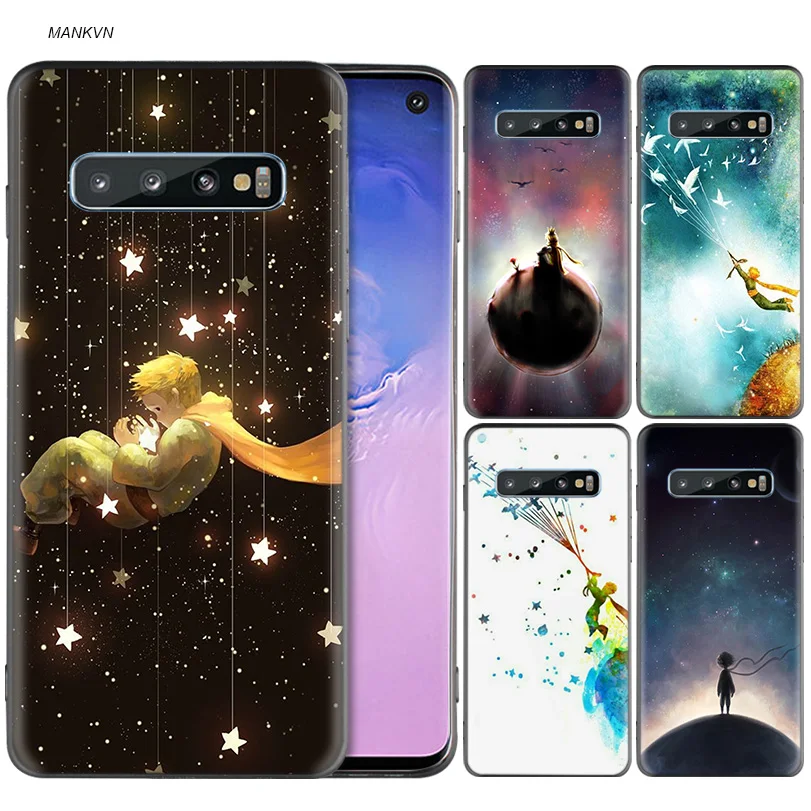 Little Prince Cartoon Black Silicone Case for Samsung Galaxy M20 S10e S10 S9 M10 S8 Plus 5G S7 S6 Edge Phone Soft Cover Coque
Little Prince Cartoon Black Silicone Case for Samsung Galaxy M20 S10e S10 S9 M10 S8 Plus 5G S7 S6 Edge Phone Soft Cover Coque