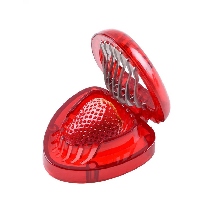 Strawberry Cake Salad Slicer Cutter Berry Ice Cream Fruit Vegetables Carving Home Kitchen Tools
Strawberry Cake Salad Slicer Cutter Berry Ice Cream Fruit Vegetables Carving Home Kitchen Tools