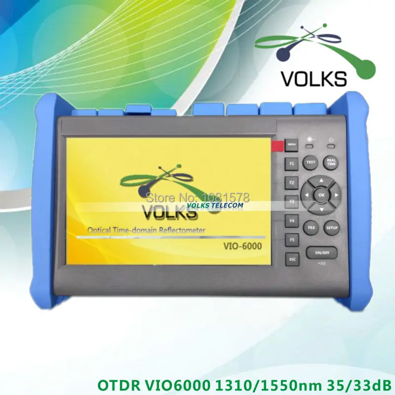 Optical fiber test instrument OTDR 1310/1550/1625nm with Filter free shipping
Optical fiber test instrument OTDR 1310/1550/1625nm with Filter free shipping
