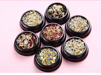 1 Box Nail Art Decorations Rhinestones Filling 3D Crystal Stones UV Resin Epoxy Mold Making Filling For DIY Jewelry
1 Box Nail Art Decorations Rhinestones Filling 3D Crystal Stones UV Resin Epoxy Mold Making Filling For DIY Jewelry