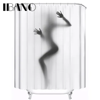 Bath Shower Curtain Sexy Customized Shower Curtain Waterproof Polyester Fabric Curtains For The Bathroom+12Hooks
Bath Shower Curtain Sexy Customized Shower Curtain Waterproof Polyester Fabric Curtains For The Bathroom+12Hooks